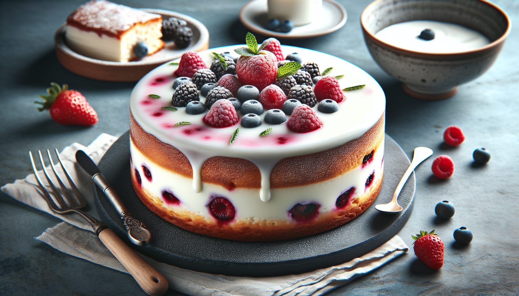 torte allo yogurt